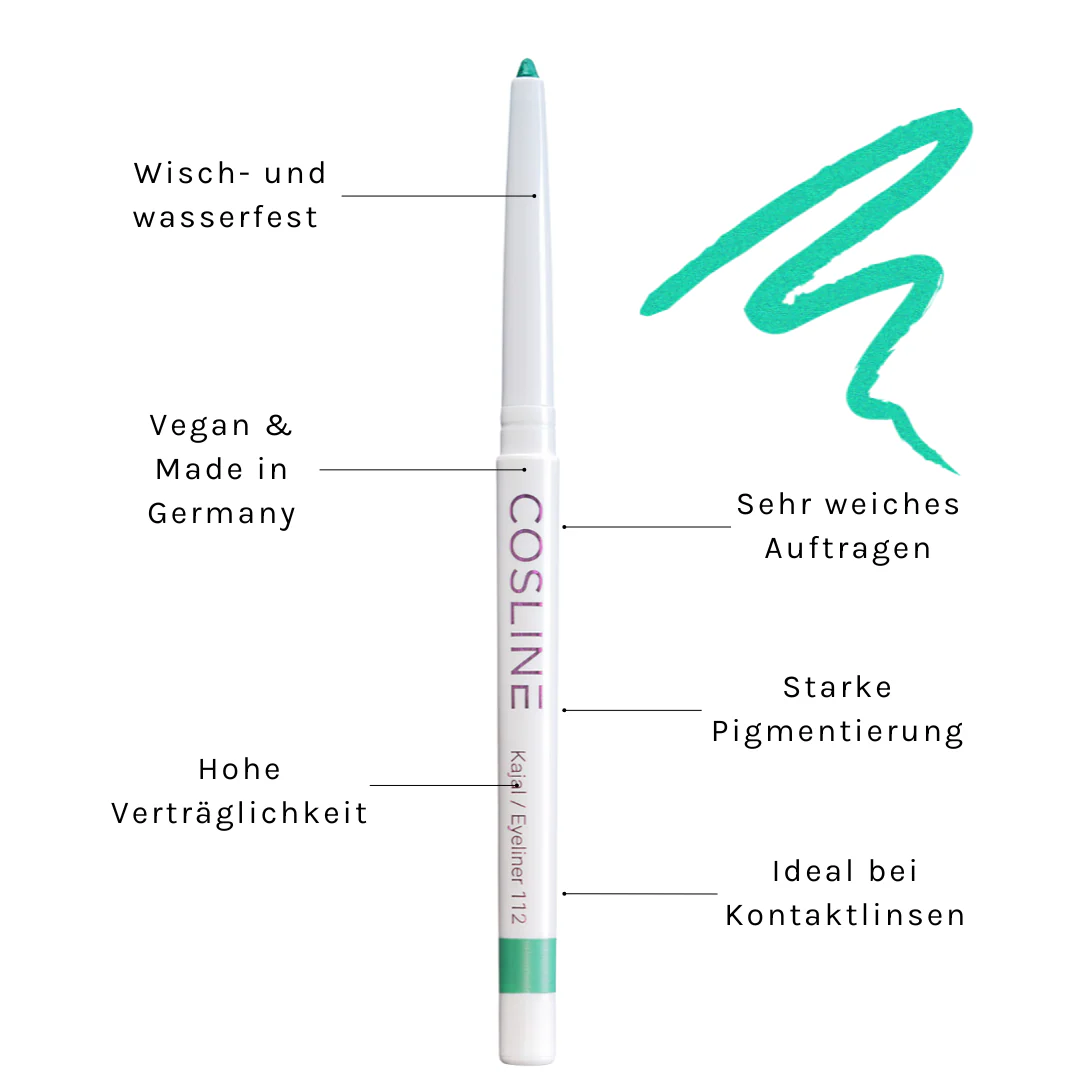 112 - Kajal / Eyeliner Smaragd - Image 3