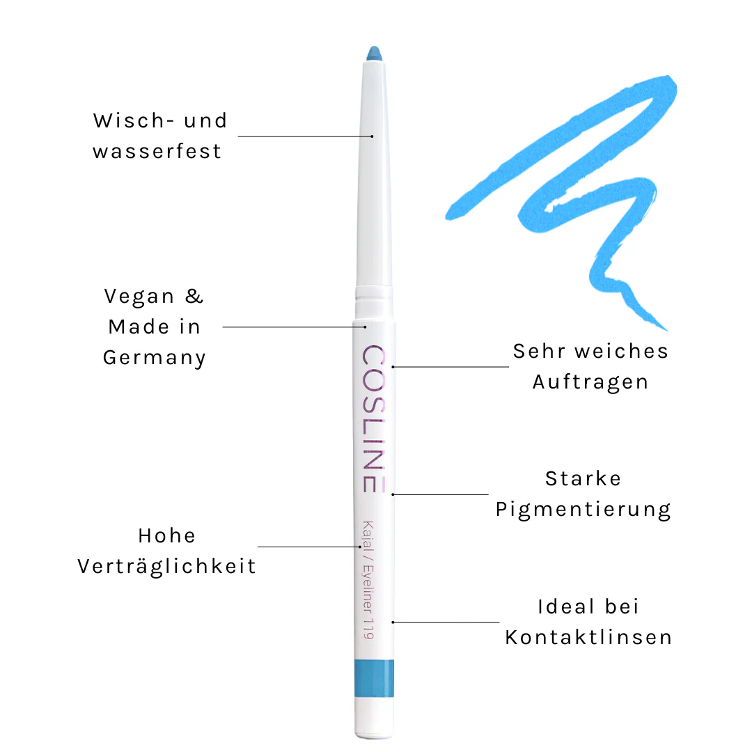 119 - Kajal / Eyeliner Lightblue - Image 3