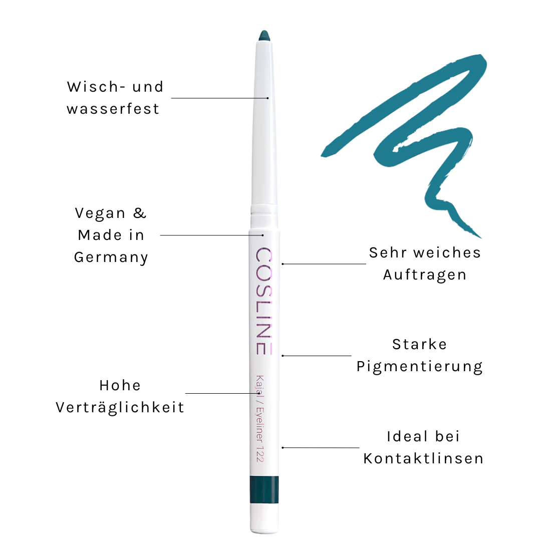 122 - Kajal / Eyeliner Petrol - Image 3