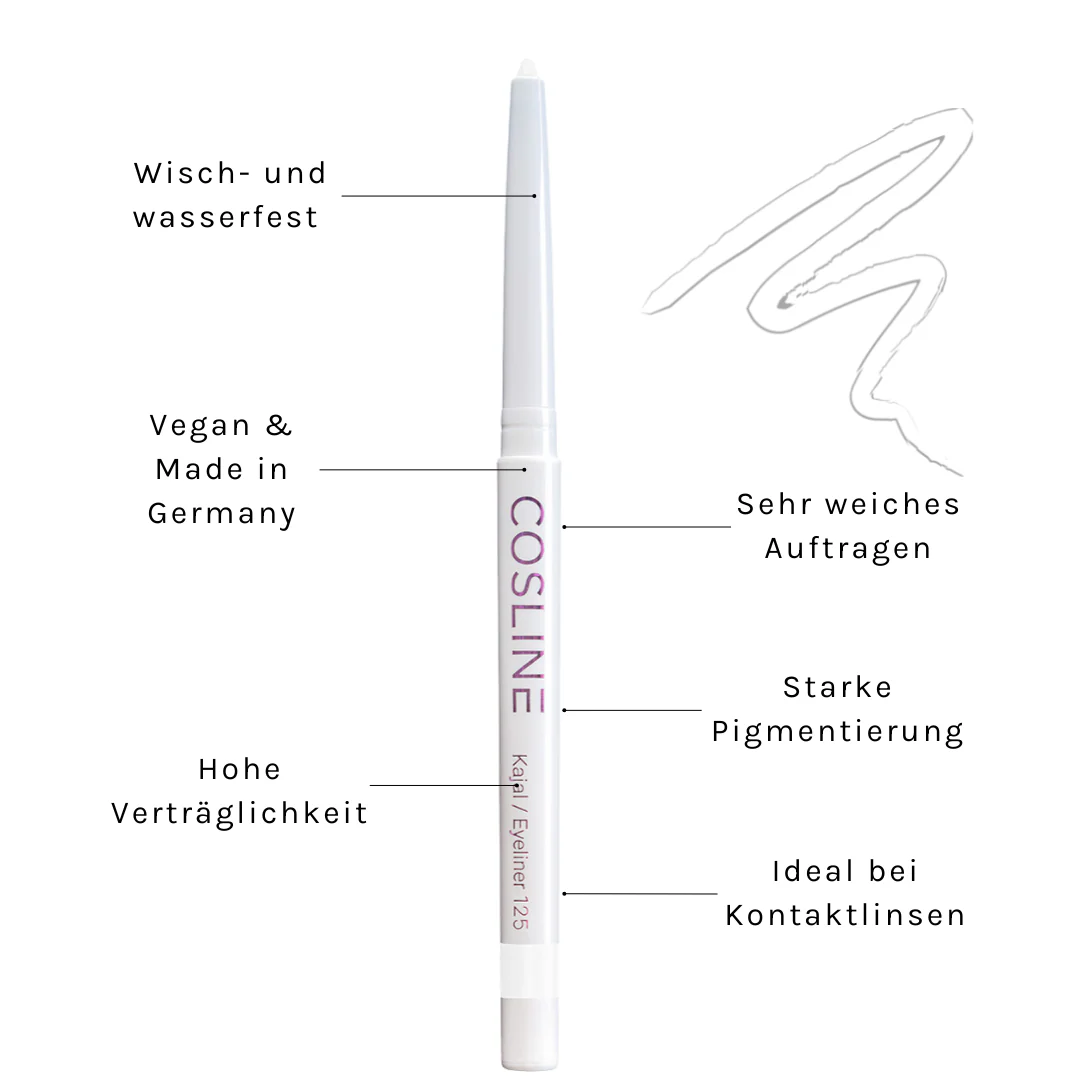 125 - Kajal / Eyeliner White - Image 3