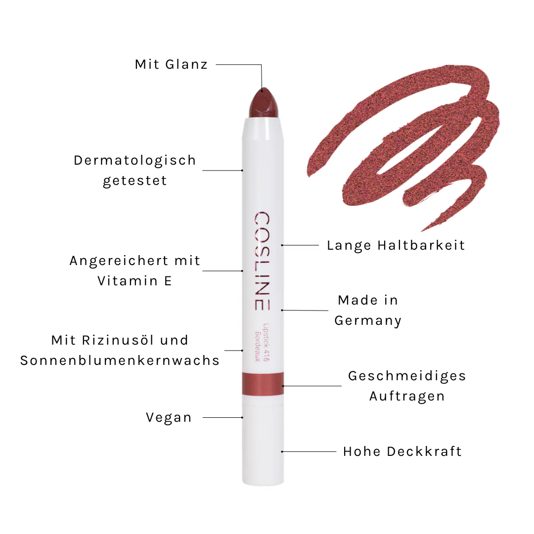 416 - Lippenstift Bordeaux - Image 3