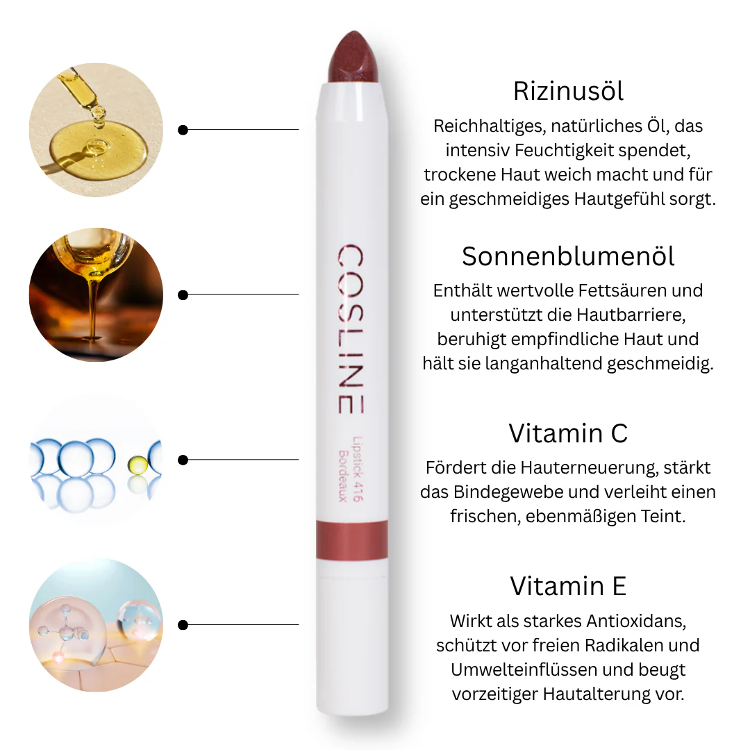 416 - Lippenstift Bordeaux - Image 6
